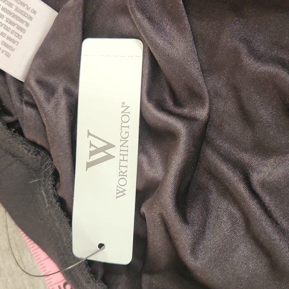 WORTHINGTON WOMENS ASYMMETRICAL SKIRT SIZE XL NEW WITH TAGS - Picture 9 of 13